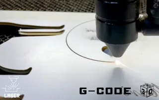 G code lasersko graviranje i rezanje