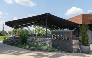 Izrada reklame 3d slova city garden