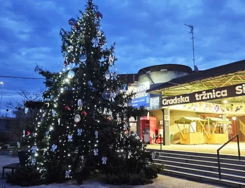 Gradska tržnica Sisak izrada reklame