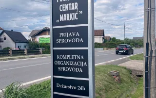 Svjetleci Totem Izrada Reklama Zagreb Sisak