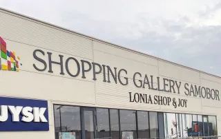 Shopping Gallery Samobor 3d Izrada Reklame