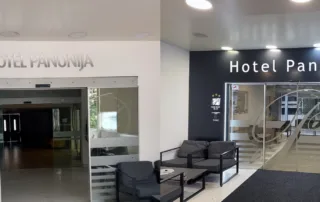 Hotel panonija izrada reklama sisak